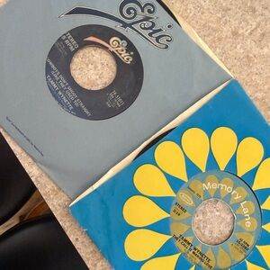 Vintage Tammy Wynette Vinyl Records -